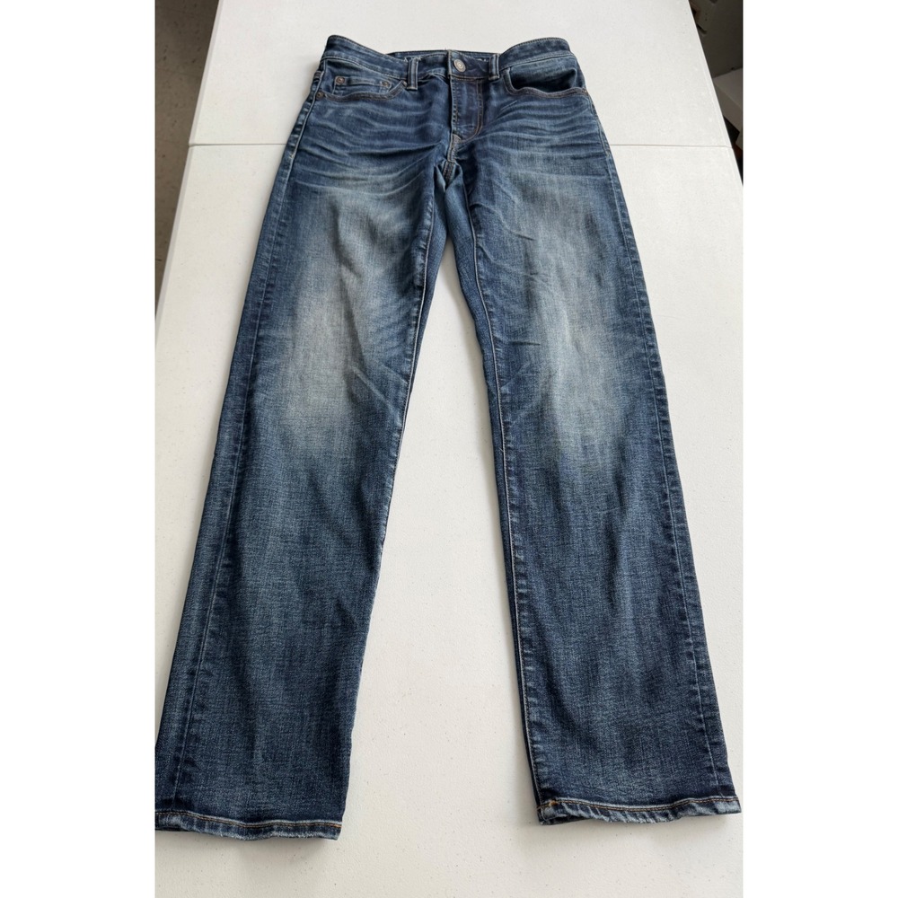 American Eagle Ne(x)t Level Airflex Slim Jeans Mens 28x32 Blue Denim Medium Wash